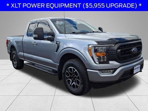 Certified 2022 Ford F150 XLT w/ Equipment Group 302A High AWD/4WD image 3