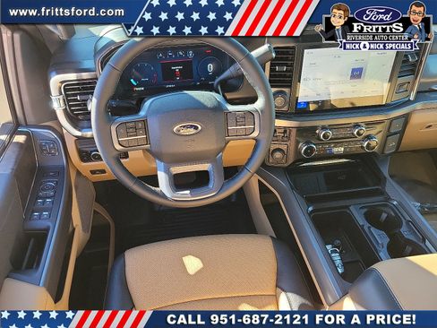 Used 2026 Ford F350 Lariat w/ Lariat Premium Package AWD/4WD image 4