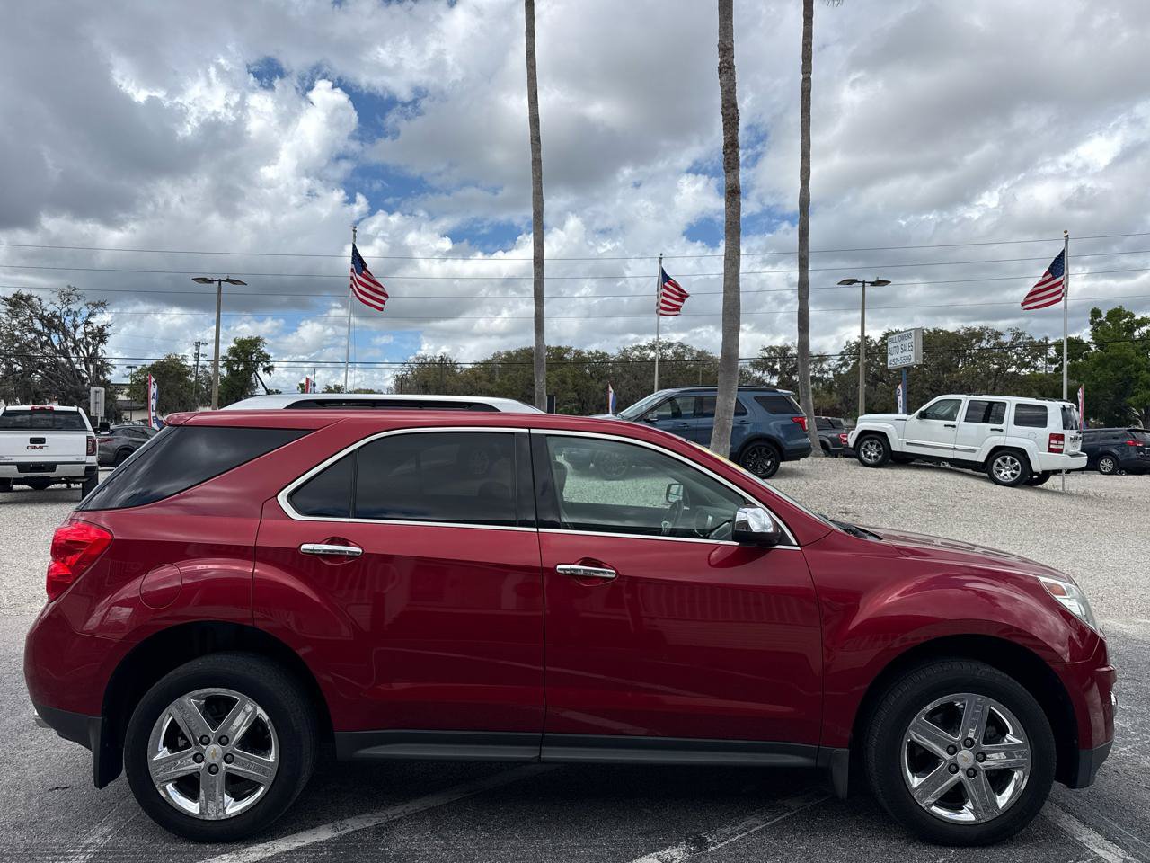 Used 2015 Chevrolet Equinox LTZ w/ LPO, Protection Package FWD image 6