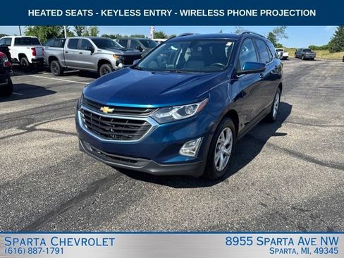 Used 2019 Chevrolet Equinox LT AWD/4WD image 7