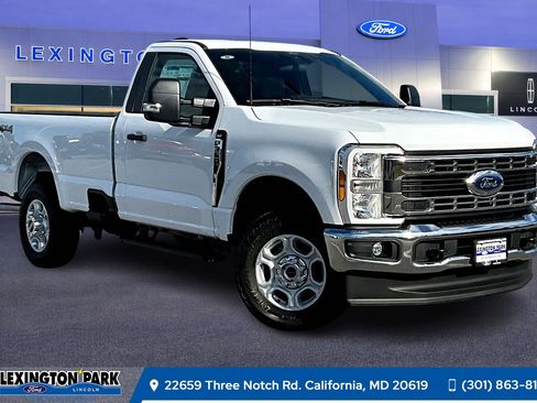 New 2026 Ford F350 XLT image 1