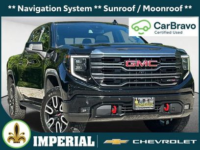 Certified 2024 GMC Sierra 1500 AT4 w/ AT4 Premium Package