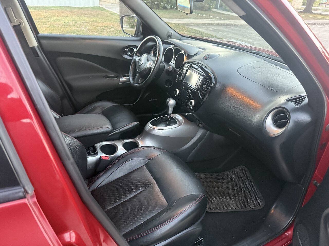 Used 2016 Nissan Juke SL FWD image 11