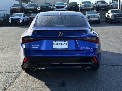 Used 2021 Lexus IS 350 F Sport image 4