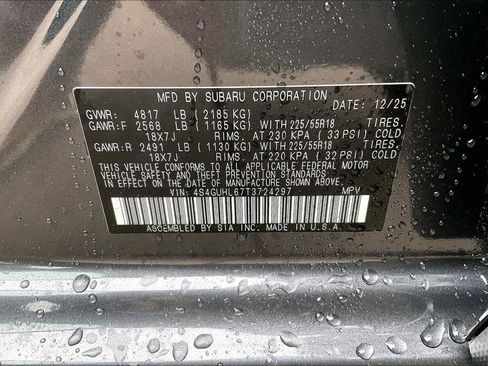 New 2026 Subaru Crosstrek 2.5i Limited image 16