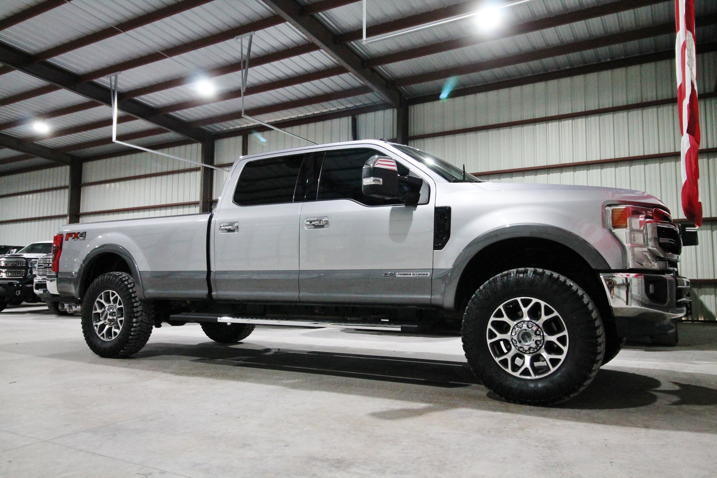 Used 2022 Ford F250 Lariat w/ Lariat Ultimate Package AWD/4WD image 15