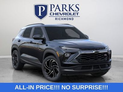 New 2026 Chevrolet TrailBlazer RS