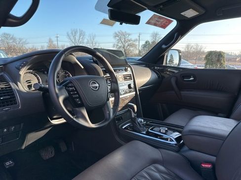 Certified 2024 Nissan Armada Platinum w/ Captain's Chairs Package image 27