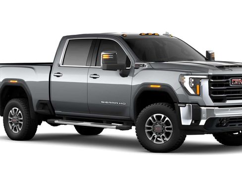 New 2026 GMC Sierra 2500 SLT w/ SLT Premium Package AWD/4WD image 4
