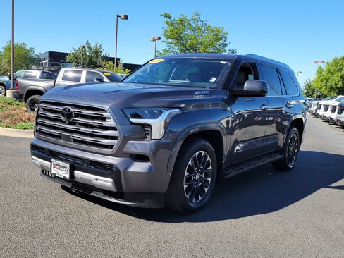 Used 2024 Toyota Sequoia Limited AWD/4WD image 4