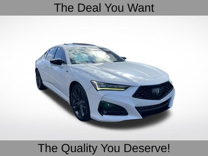 Used 2021 Acura TLX w/ A-SPEC Pkg