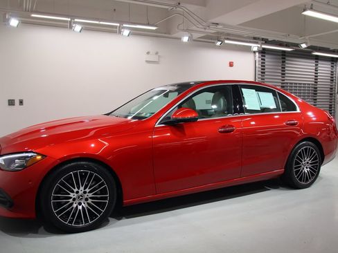 Certified 2023 Mercedes-Benz C 300 4MATIC Sedan image 4