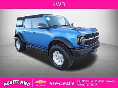 Used 2022 Ford Bronco Wildtrak