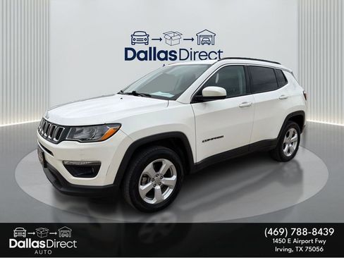 Used 2020 Jeep Compass Latitude w/ Popular Equipment Group image 2