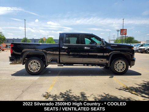 Used 2022 Chevrolet Silverado 2500 High Country w/ Safety Package II AWD/4WD image 5