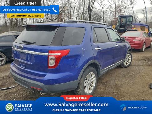 Used 2013 Ford Explorer XLT image 4