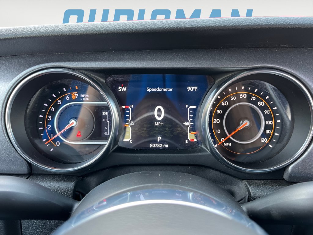 Used 2023 Jeep Gladiator Mojave w/ Cold Weather Group AWD/4WD image 19