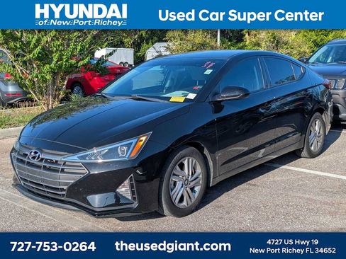 Used 2020 Hyundai Elantra SEL w/ Cargo Package (C1) FWD image 1