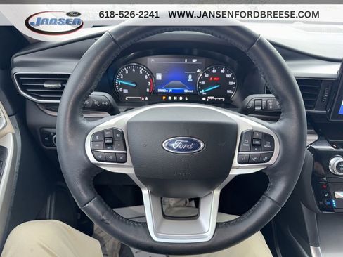 Used 2023 Ford Explorer Limited w/ Equipment Group 301A AWD/4WD image 16