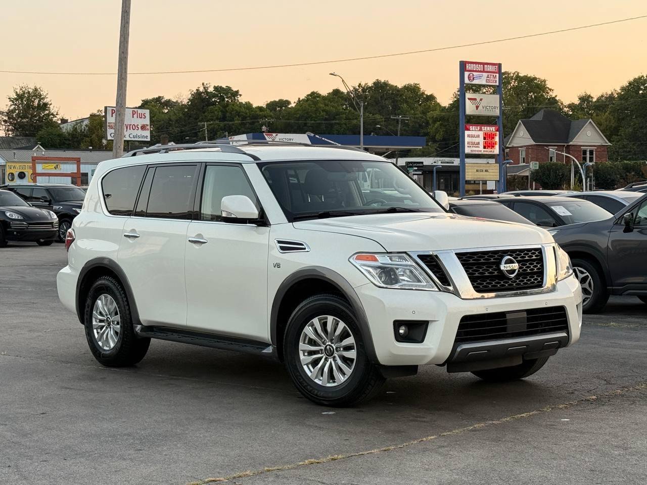 Used 2020 Nissan Armada SV w/ Driver Package RWD image 3