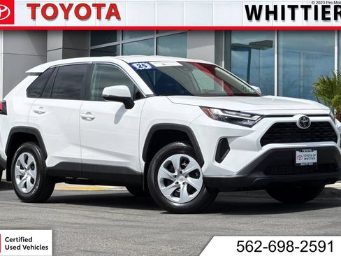 Used 2025 Toyota RAV4 LE FWD image 1