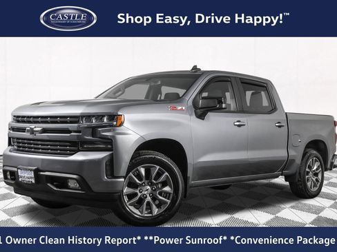 Used 2022 Chevrolet Silverado 1500 RST w/ All Star Edition Plus image 1