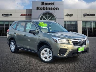 Used 2019 Subaru Forester
