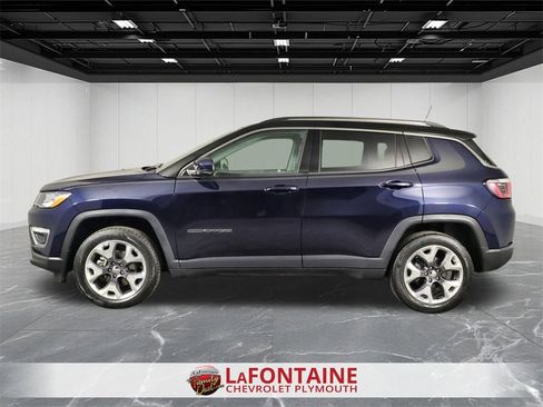 Used 2020 Jeep Compass Limited w/ Rear Convenience Group image 5