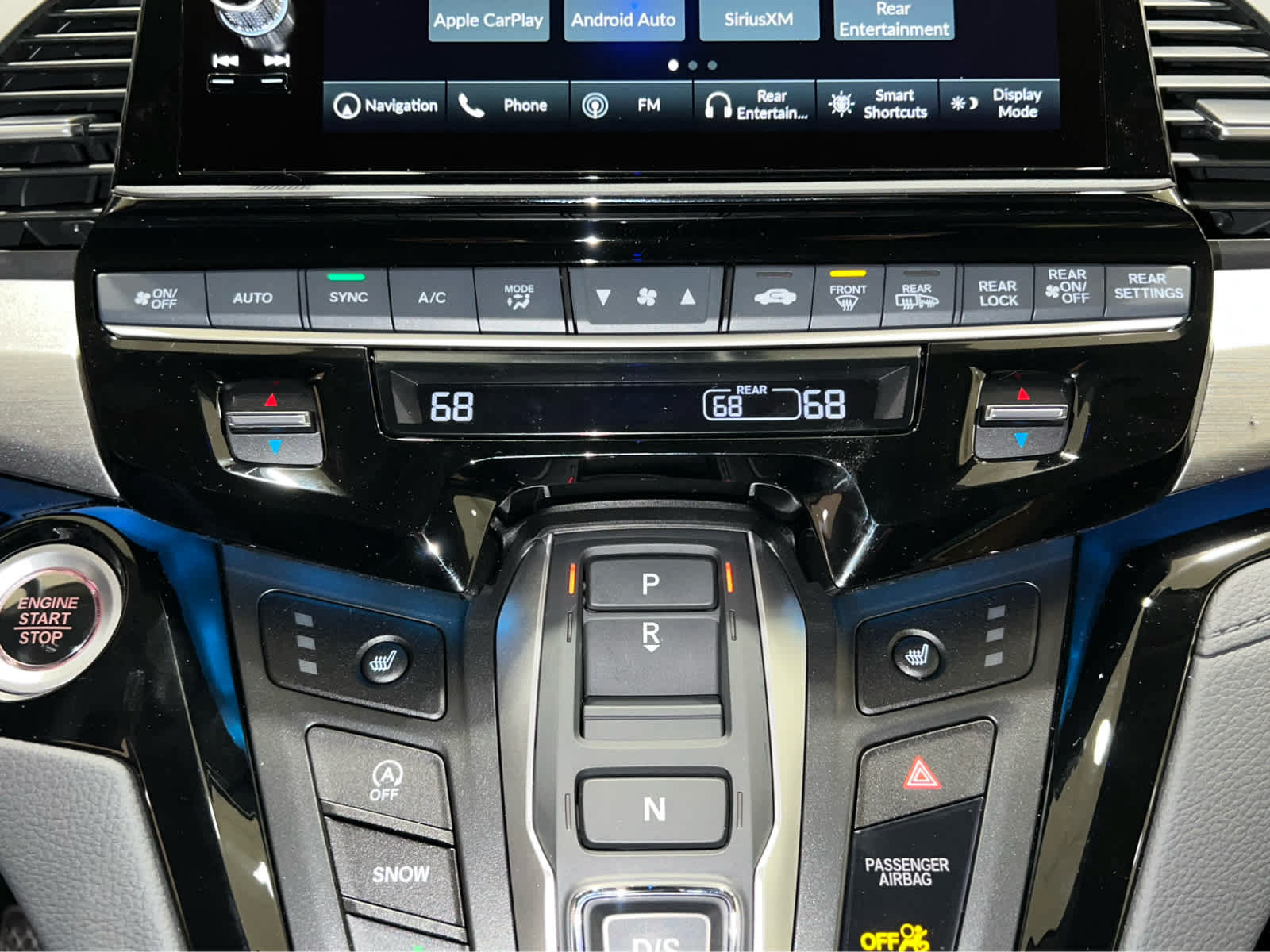 New 2027 Honda Odyssey Touring image 28