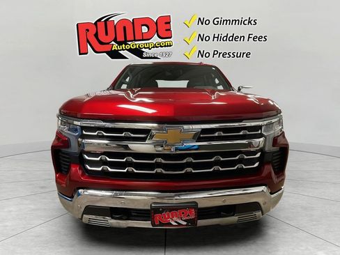 Certified 2025 Chevrolet Silverado 1500 LTZ image 12