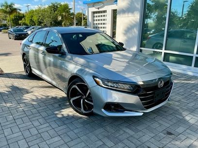 Used 2022 Honda Accord Sport