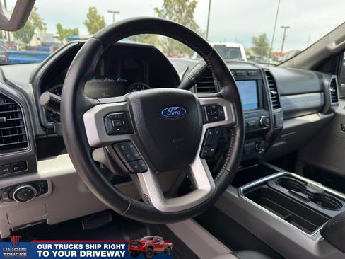 Used 2021 Ford F250 XLT w/ XLT Premium Package AWD/4WD image 17