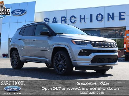 Used 2022 Jeep Compass High Altitude AWD/4WD image 1