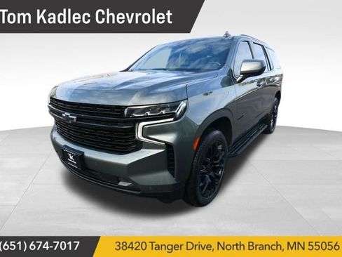 Used 2023 Chevrolet Tahoe RST AWD/4WD image 1