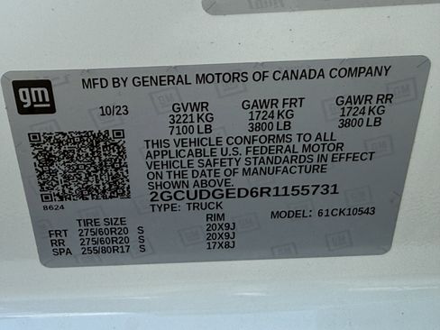 Used 2024 Chevrolet Silverado 1500 LTZ image 34