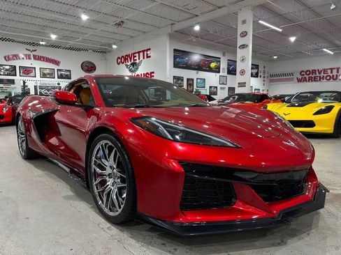 Used 2024 Chevrolet Corvette Z06 w/ Stealth Interior Trim Package RWD image 7