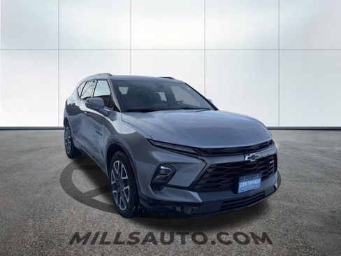 Certified 2024 Chevrolet Blazer RS w/ Enhanced Convenience Package image 3