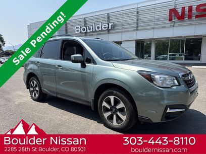 Used 2018 Subaru Forester 2.5i Premium w/ All-Weather Package