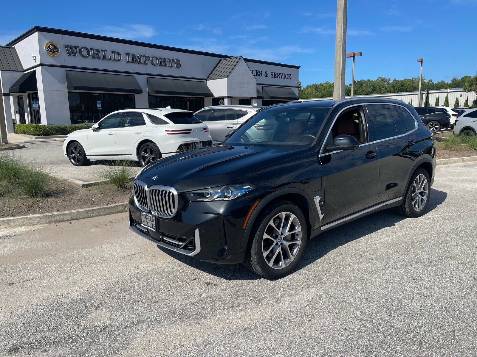 Used 2024 BMW X5 xDrive50e AWD/4WD image 52