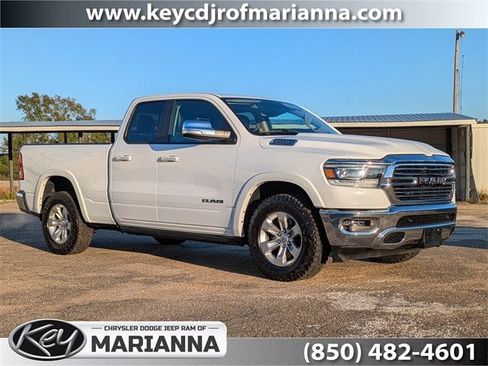 Used 2021 RAM 1500 Laramie image 1