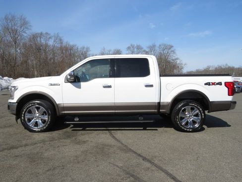 Used 2020 Ford F150 Lariat w/ Equipment Group 502A Luxury image 8