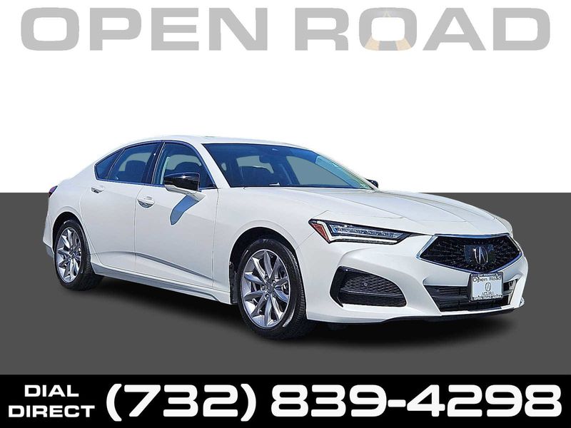 Certified 2023 Acura TLX image 1