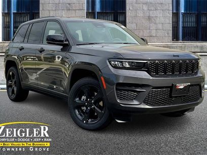 New 2025 Jeep Grand Cherokee 4WD