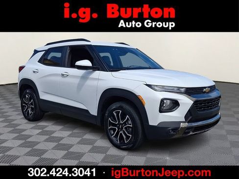 Used 2023 Chevrolet TrailBlazer ACTIV AWD/4WD image 1