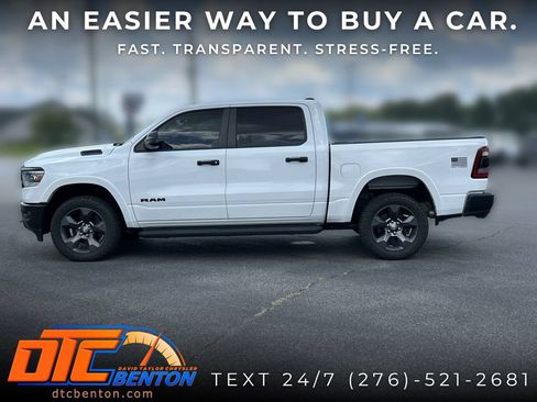 Used 2023 RAM 1500 Big Horn AWD/4WD image 6