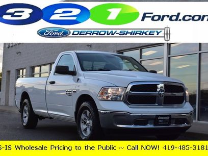 Used 2019 RAM 1500 Tradesman w/ Popular Equipment Group