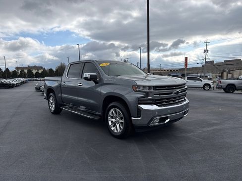 Used 2019 Chevrolet Silverado 1500 LTZ w/ LTZ Premium Package image 1