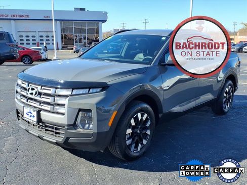 Used 2025 Hyundai Santa Cruz SEL image 3