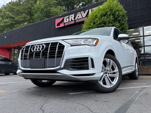 Used 2021 Audi Q7 3.0T Premium w/ Convenience Package AWD/4WD image 2