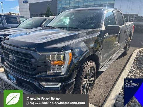 Used 2021 Ford F150 XLT w/ Equipment Group 302A High AWD/4WD image 2